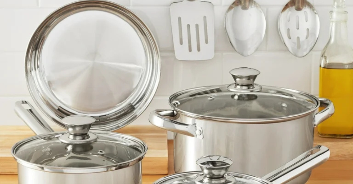 Is Mainstays Stainless Steel Cookware Safe