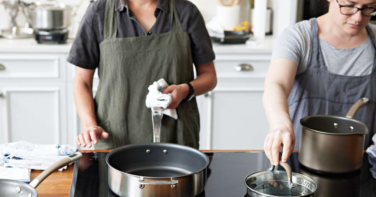 Is Hard Anodized Cookware Safe For Glass Cooktops