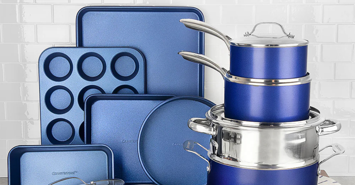 Is Granite Stone Blue Cookware Safe