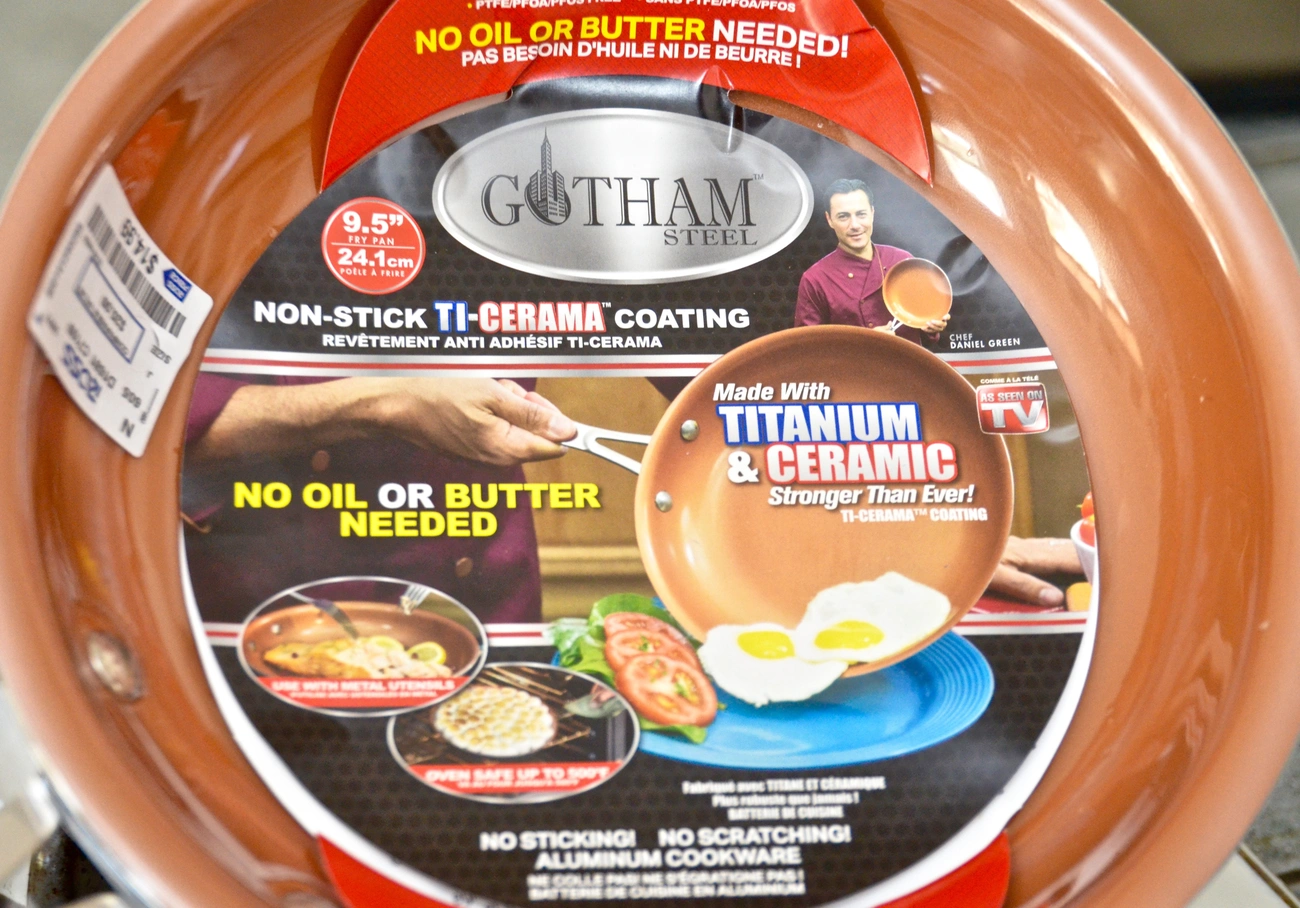 Are Gotham Steel Pans Toxic