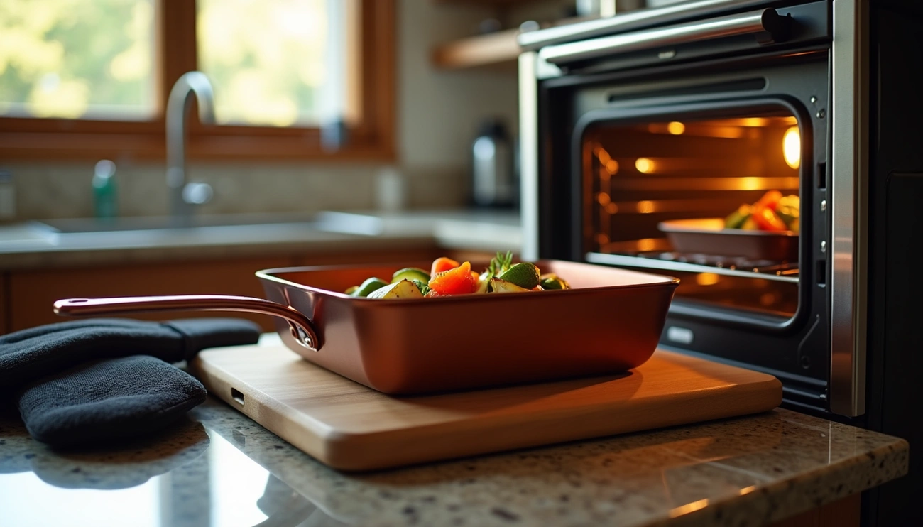 Can Copper Chef Pans Go in the Oven