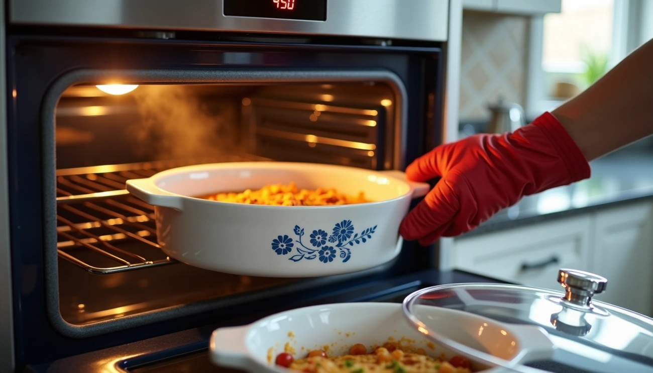 Can Corningware Go In The Oven