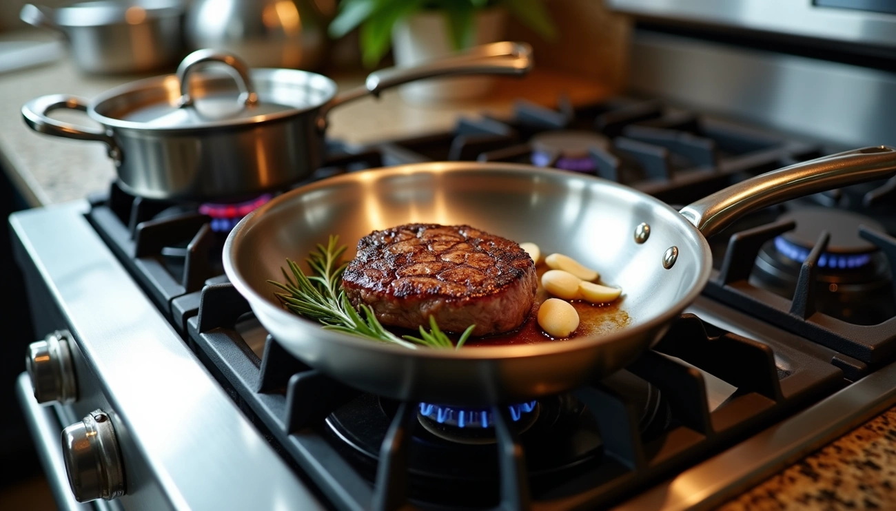 Can Stainless Steel Cookware Go in the Oven