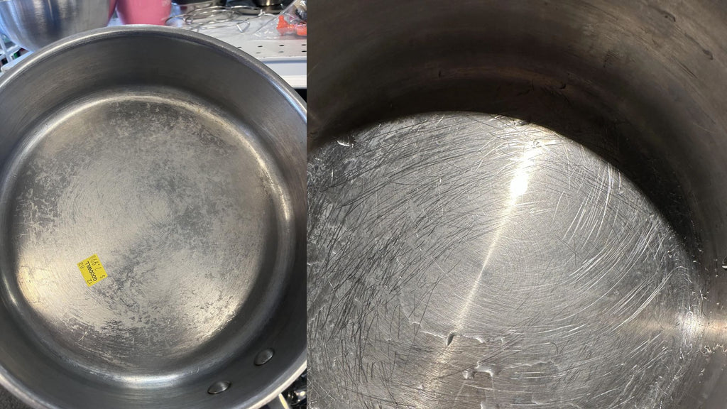 Is Scratched Stainless Steel Cookware Safe