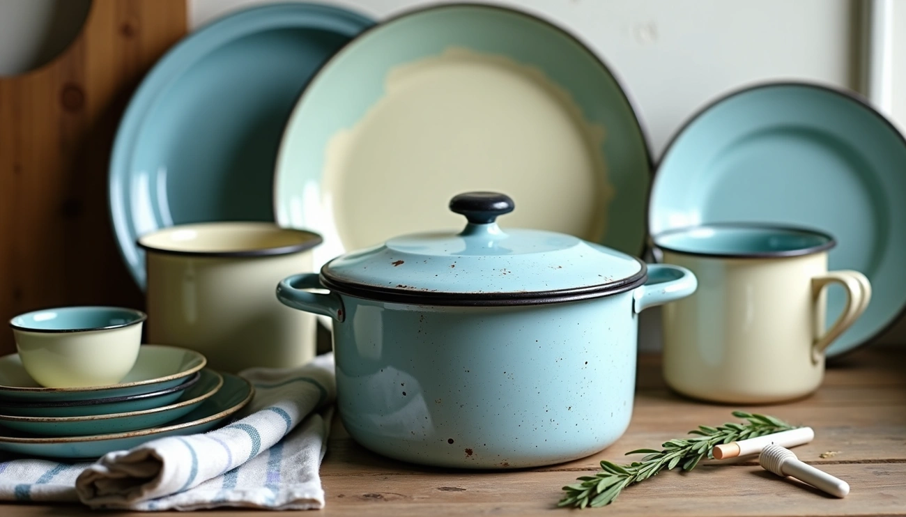 Is Vintage Enamelware Safe to Use