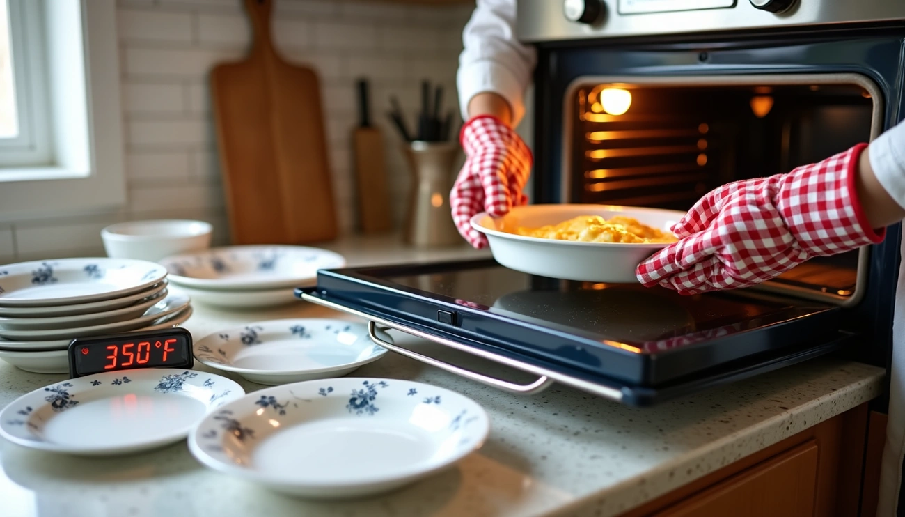 Can Corelle Go in the Oven